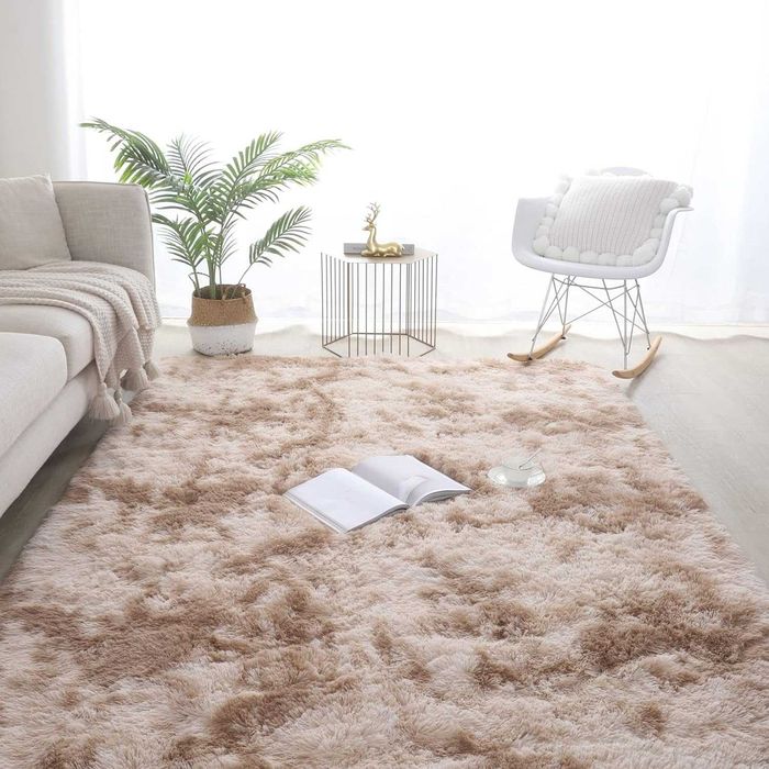 Tapete suave pelúcia 80 x 160 cm OU 120 x 160 cm [VÁRIAS CORES] NOVO