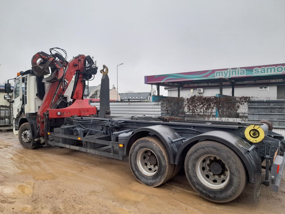 Hakowiec, HDS, do złomu, daf Cf 85.410