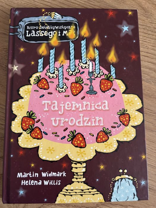 Tajemnica urodzin, biuro detektywistyczne Lassego i Mai