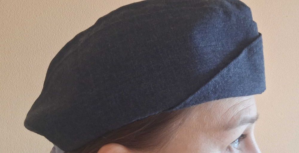 Czapka wojskowa szara