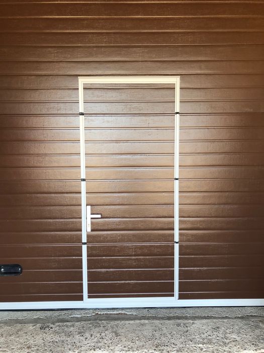 Гаражні ворота Секційні ворота Секционные ворота Автоматика для воріт