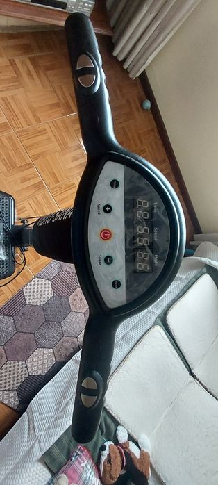 Plataforma vibratoria sana