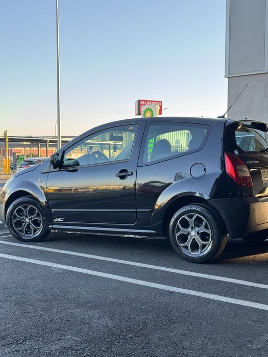 Citroën C2 Preto – Económico e Fiável Uma Maquina — photo 4