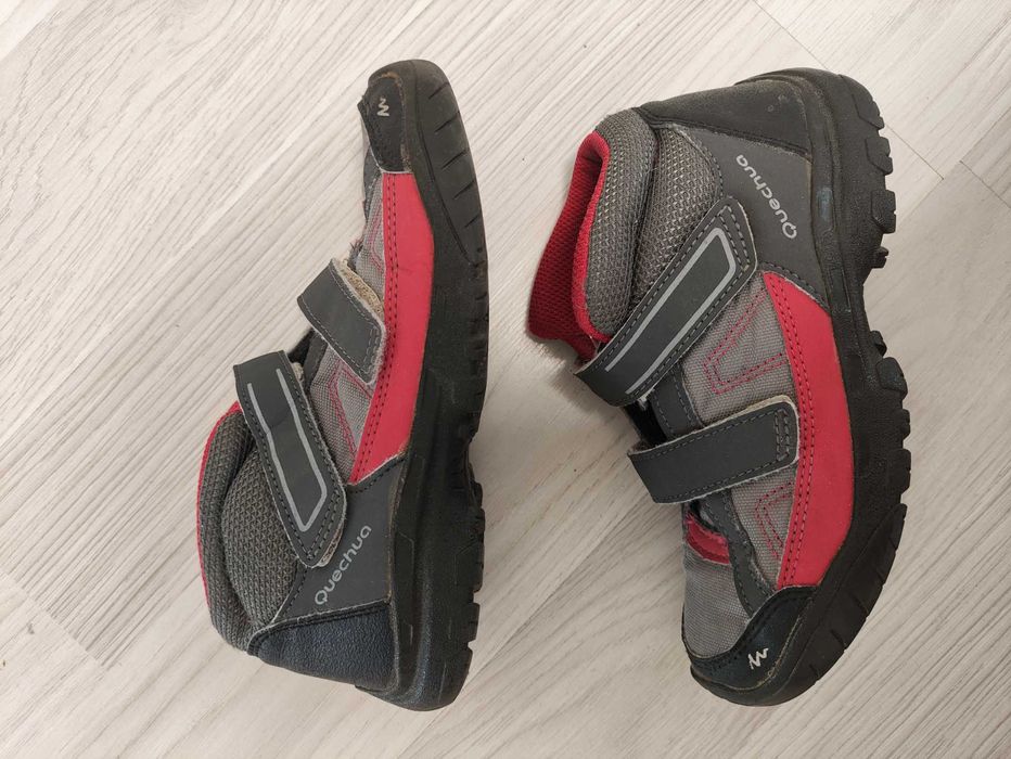 Ботинки на девочку Quechua 31 р.