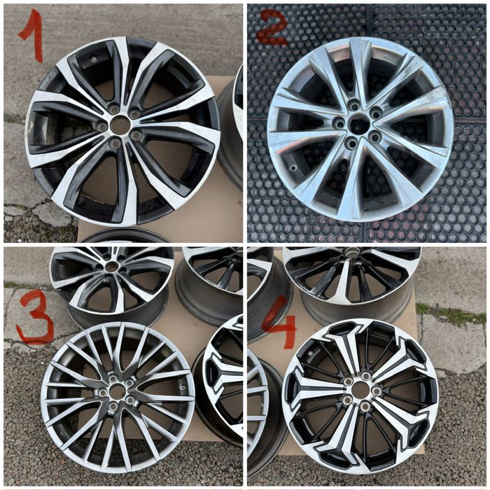 Диск  1 шт запаска lexus rx Toyota rav4 highlander 5 114,3 r20 r19