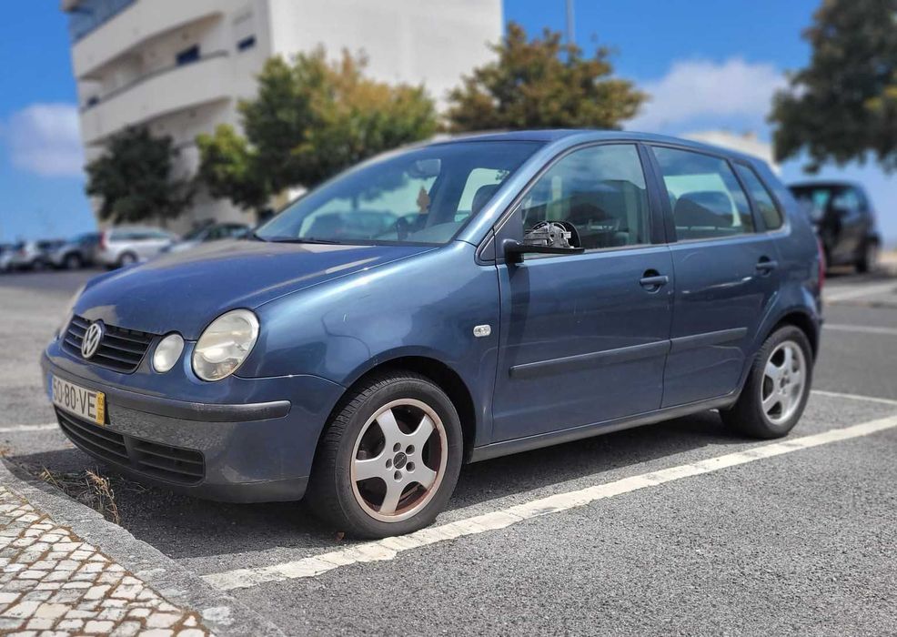 Volkswagen Polo 1.2 2003 - 160.000 km - Para Reparação