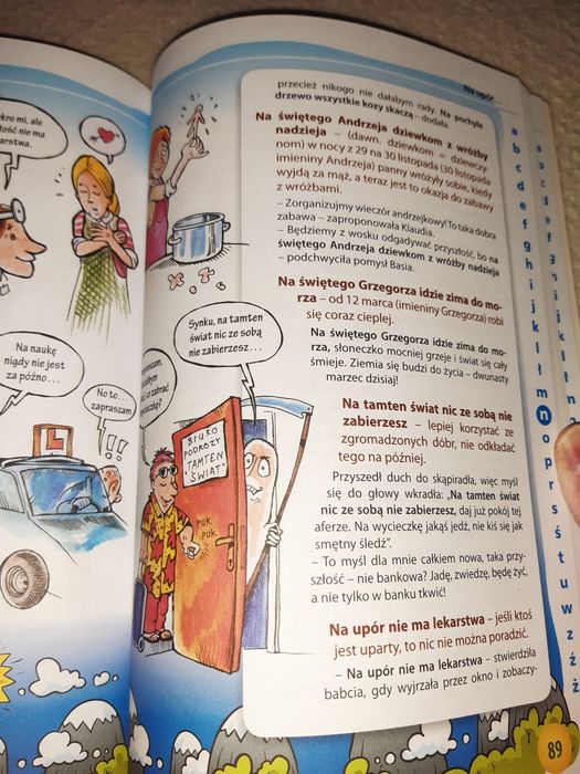 Książka "Mój pierwszy słownik przysłów "