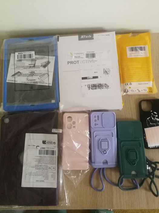 Duży zestaw etui Apple, Samsung Galaxy tab S2 tab A9 plus 11 note 14 i inne