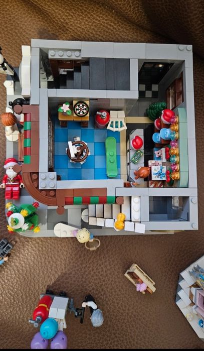 Klocki Mini elefun zimowa kawiarenka 2603 elementy. Ala klocki lego