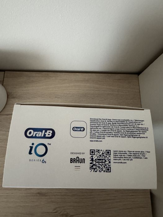 Escova Oral B iO series 6S - NOVA