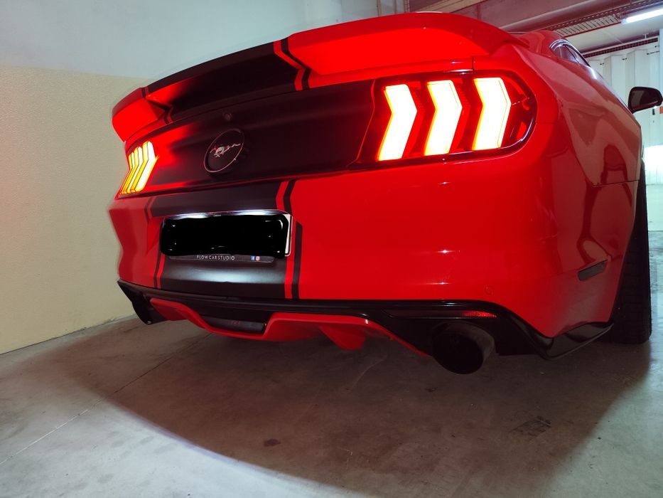 Ford Mustang — Recaro | Brembo | Cobb Stage 2