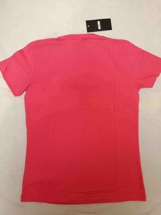 NOWA damska koszulka Love Moschino t-shirt miś XL