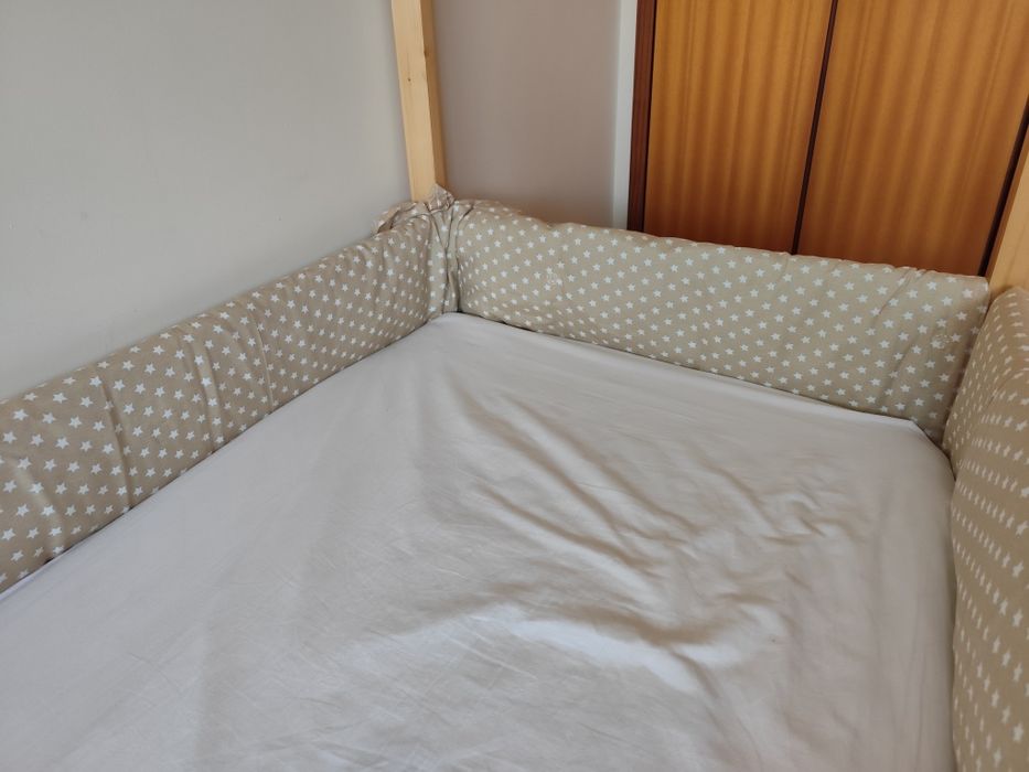 Cama Montessori com colchão
