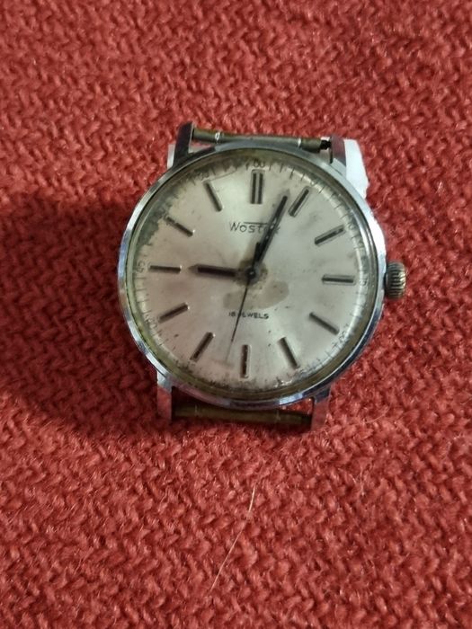 Zegarek Wostok 18 kamieni