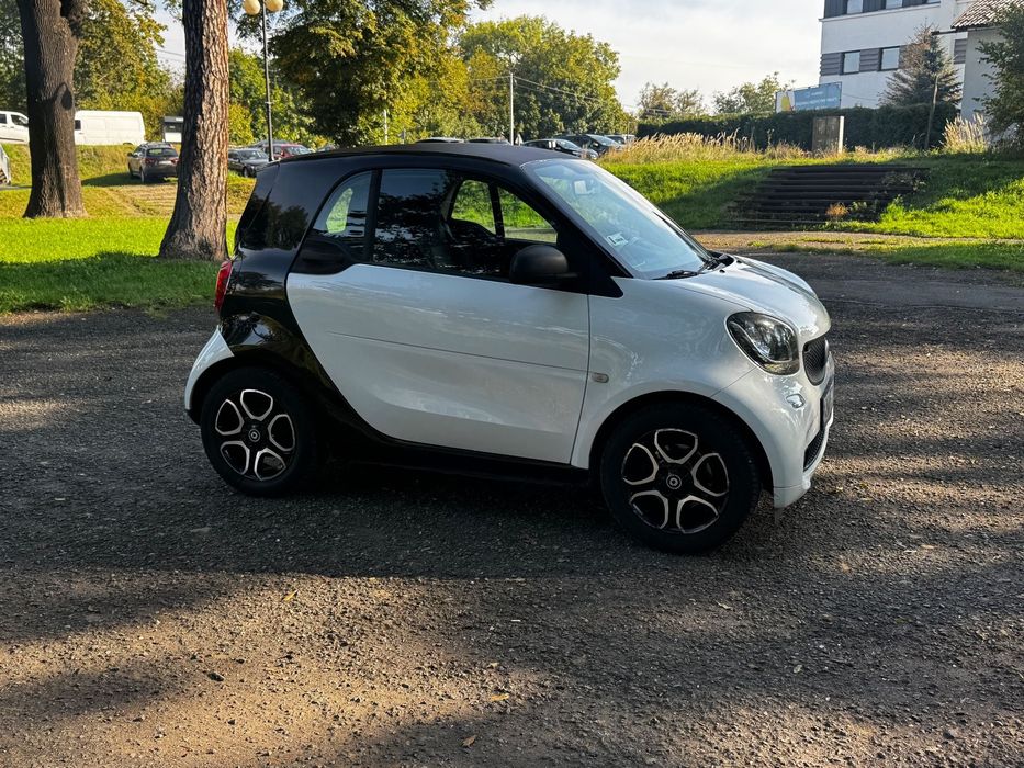Smart Fortwo Smart fortwo, 2015, benzyna, 61 KM