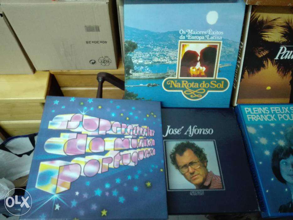 LPs Vinil de coletâneas Portuguesas