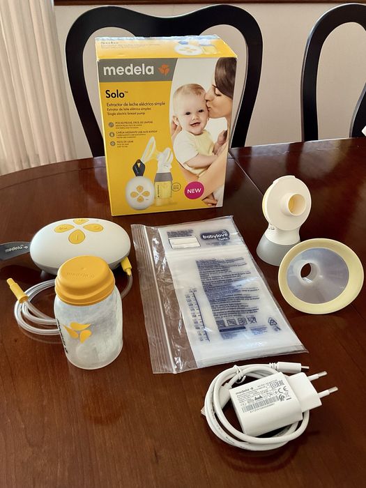 Extrator de leite elétrico simples Medela Solo