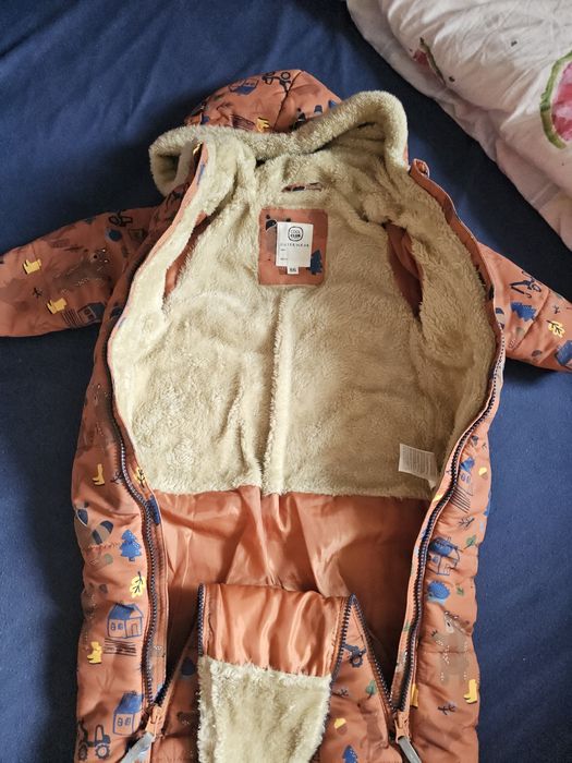 Kombinezon zimowy 86