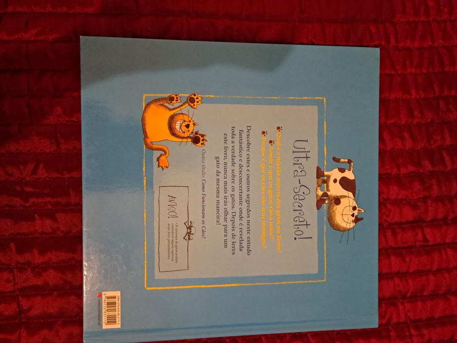Livro infantil - Como Funcionam os Gatos!