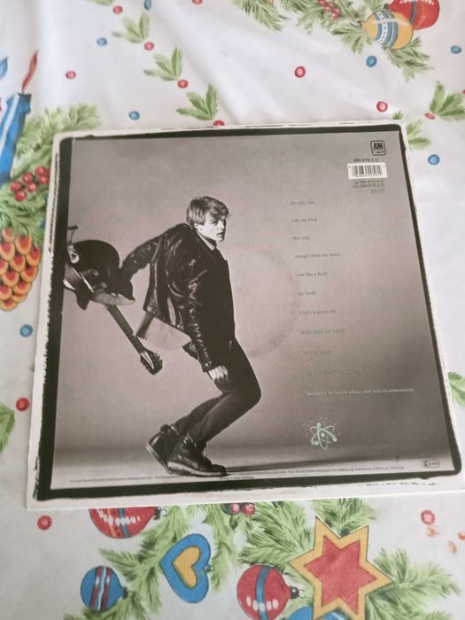LP, Bryan Adams