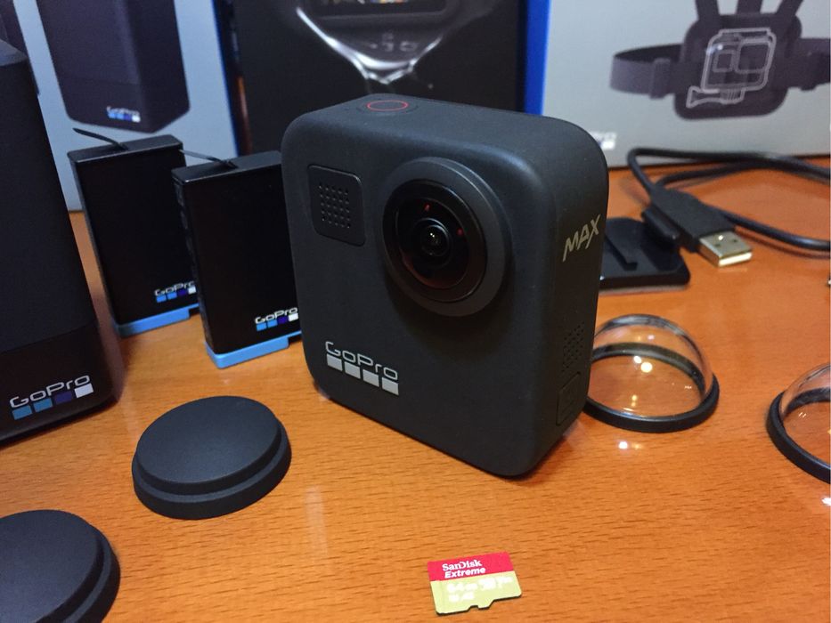GO PRO MAX 360 - como nova