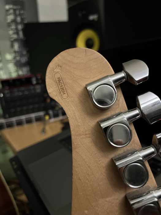 Guitarra Yamaha pacifica pac 120h