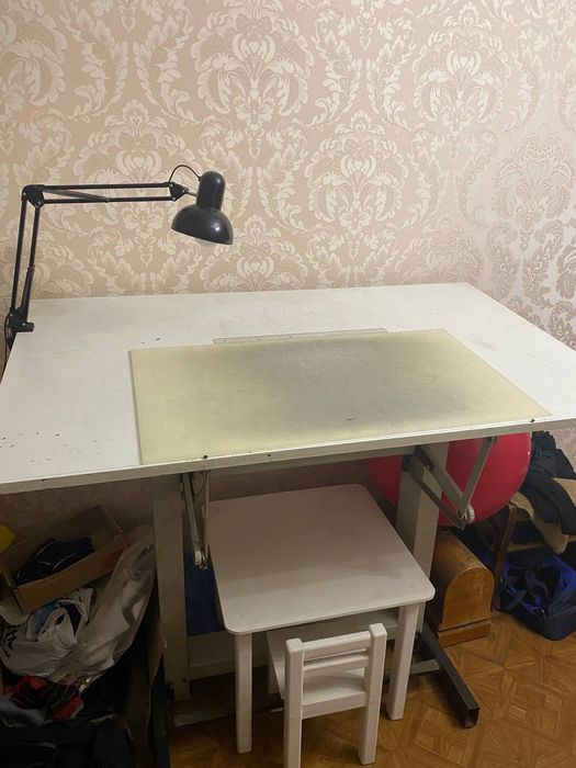 Стол кульман для закройки