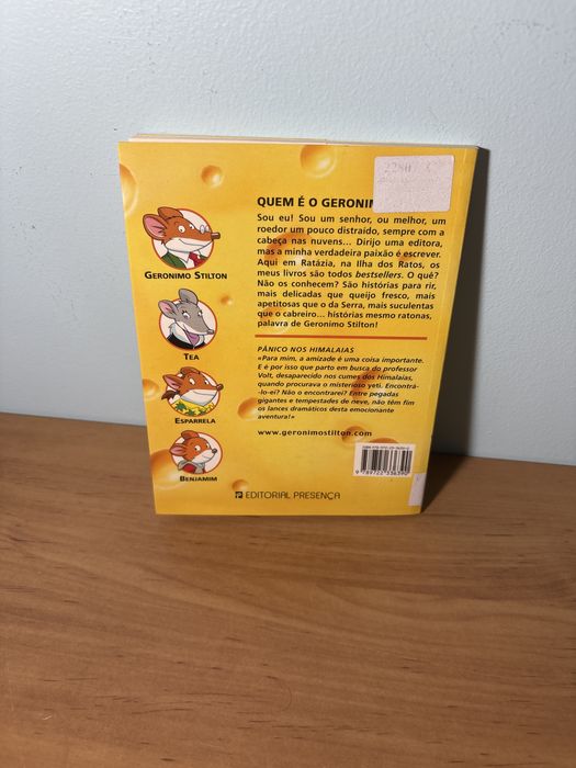 Pânico nos himalaias