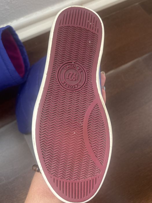 Botas impermiáveis Lacoste