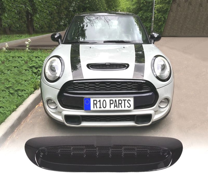 ENTRADA DE AR MINI COOPER F55 F56 F57 13-24 PRETO BRILHANTE