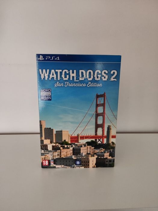 Watch dogs 2 edycja San Francisco ps4 Częstochowa Wrzosowiak • OLX.pl