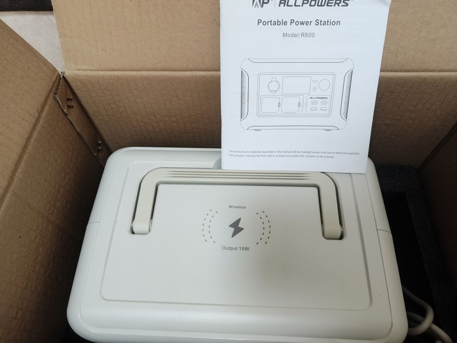 Нова Зарядна станція ALLPOWERS R600 (нова, запакована)