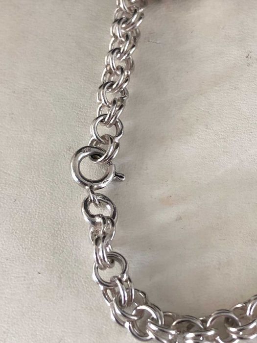 Bonito colar em prata 925