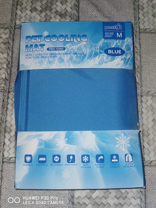 Mata chłodząca dla zwierząt