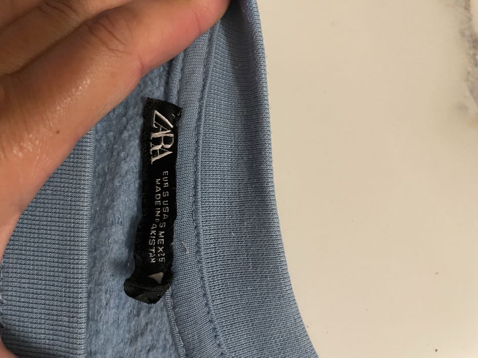 Bluza  niebieska  s.