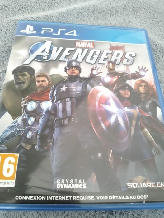 Avengers PS4 gra