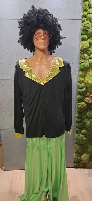 Strój przebranie kostium disco lata 70-80