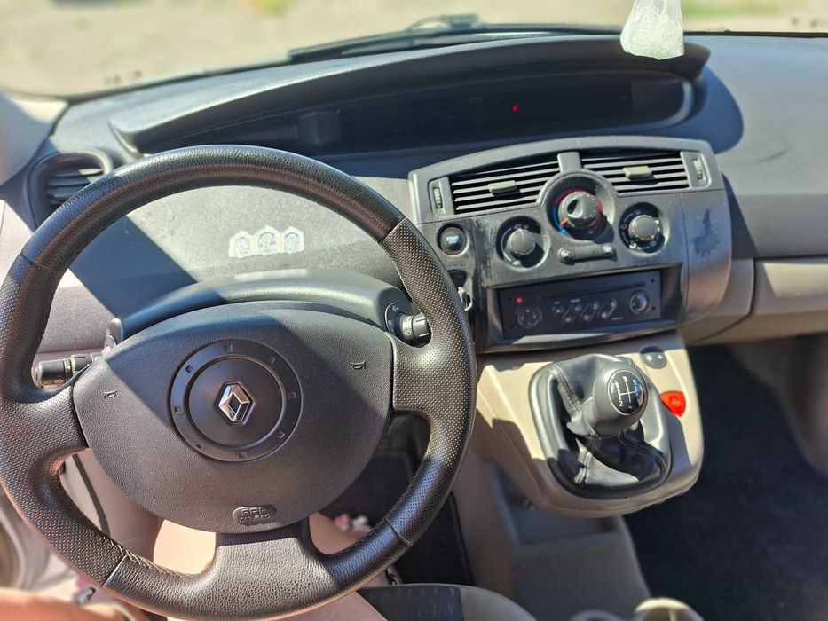 Renault Scenik, 2005 р.в., 1.6 бензин, сірий