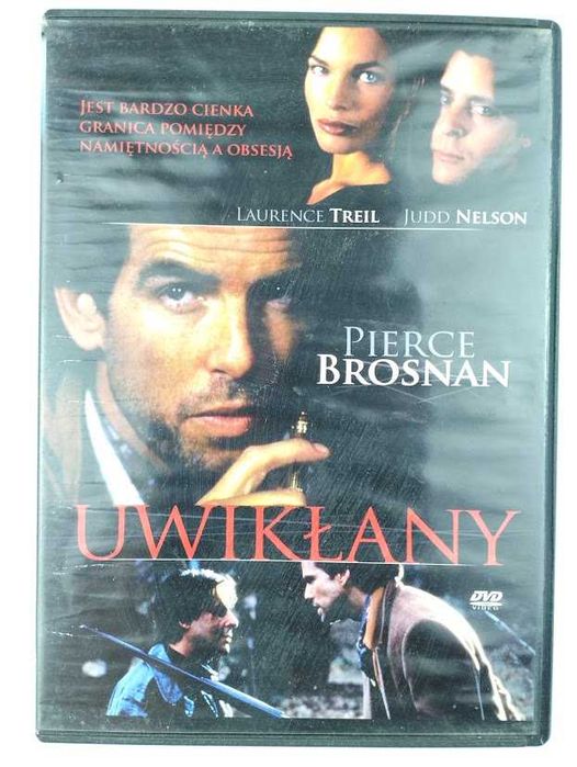 Uwikłany film DVD