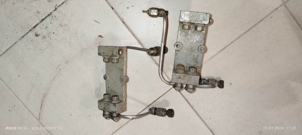 Діфманометр з роторного газового лічильника