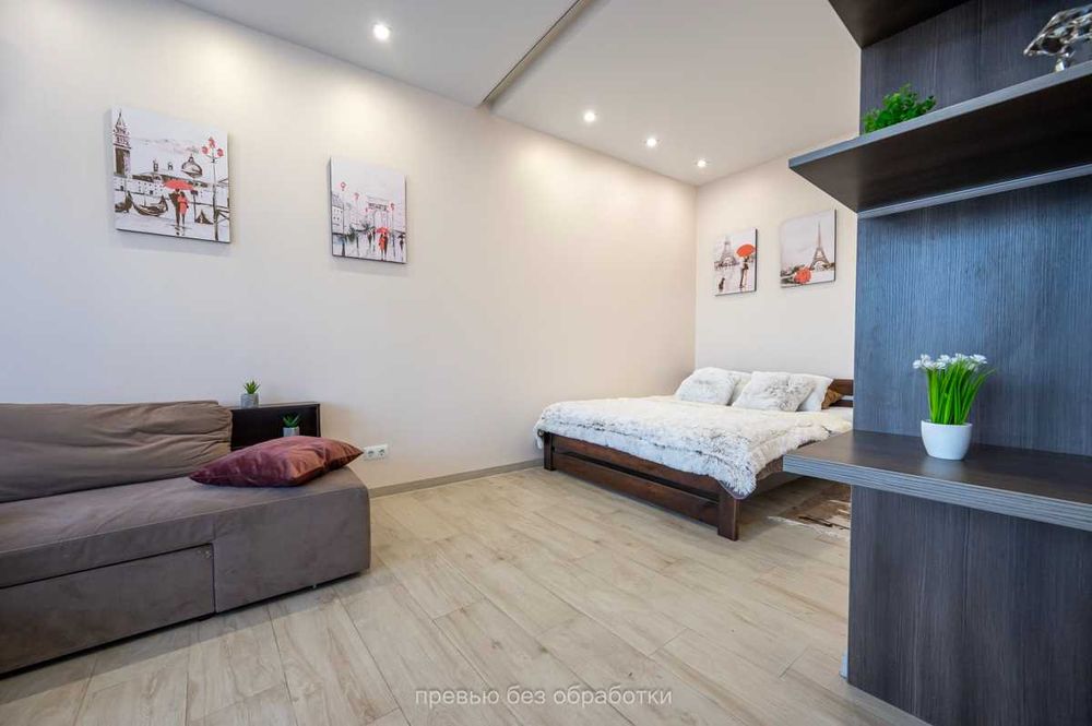 Светлая квартира в Аркадия 32 жемчужина