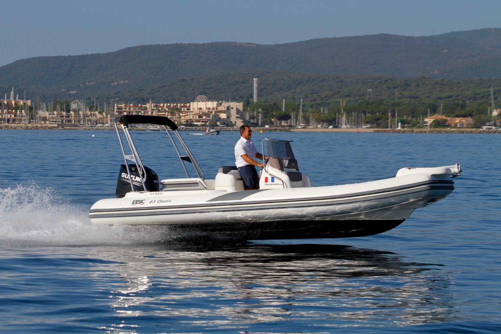Nowa łódź RIB: BSC 65 - dł.:6,85m/12os. - od boatcenter.pl