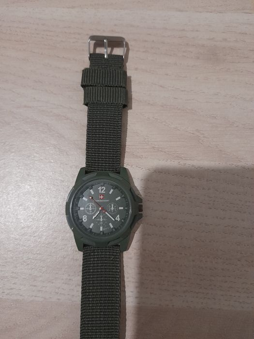 Relógio Verde Unissexo