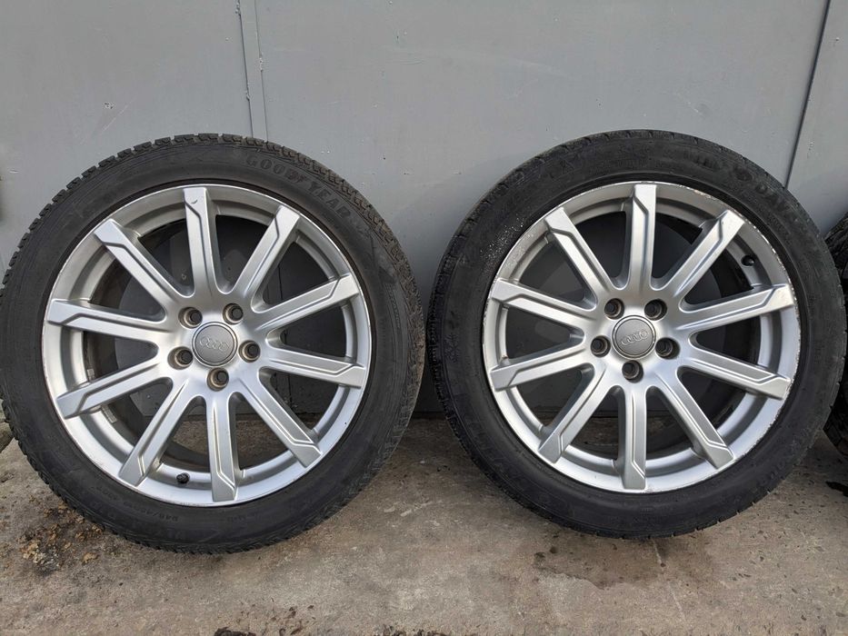 Диски Титани R18 5x112 ET47 8'' Audi A4 B8 A5 8T A6 C7 A7 s-line Зима