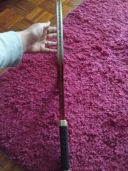 Raquete de tenis antiga Boris Becker Puma / Western Germany