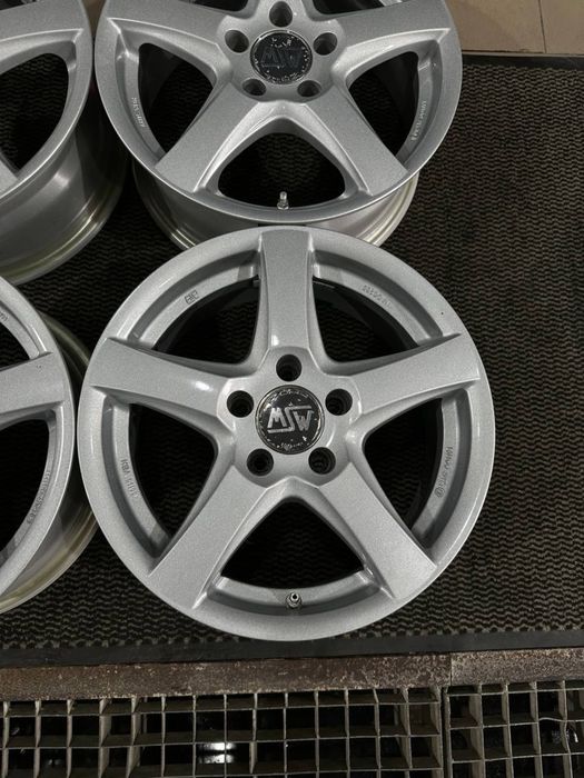 5x112 R16 Диски з Німеччини Volkswagen Skoda Audi Mercedes ET35 OZ