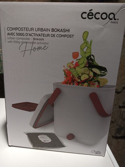 Compostor Urbano Bokashi