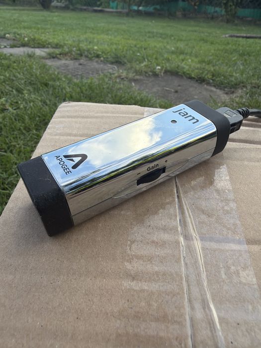 Interface gitarowy Iphone Mac Apogee JAM 96K