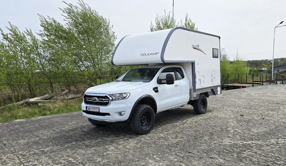 Ford Ranger Dolkamp  4x4, zdejmowana kabina