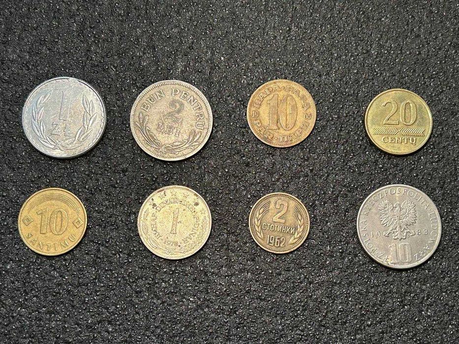 продам монети різних країн є різні дивіться фото